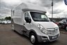 USED 2013 13 VAUXHALL MOVANO 2.3 F3500 L3H3 CDTI 100 BHP HORSE BOX *** NEWLY CONVERTED HORSE BOX - 3.5T ***