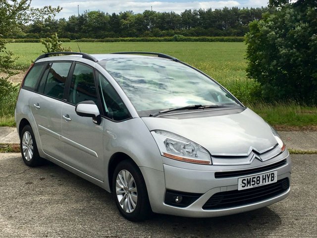 2009 58 Citroen C4 Grand Picasso 1.6 VTR PLUS HDI 5d 107 BHP