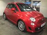 USED 2014 64 ABARTH 500 1.4 ABARTH 3d 135 BHP Blue & Me handsfree phone system : Quality hand-stitched leather upholstery : Climate Control / Air-Conditioning : SPORT Button : Rear parking sensors : Just 1 previous private owner : Serviced at an Abarth authorised service centre