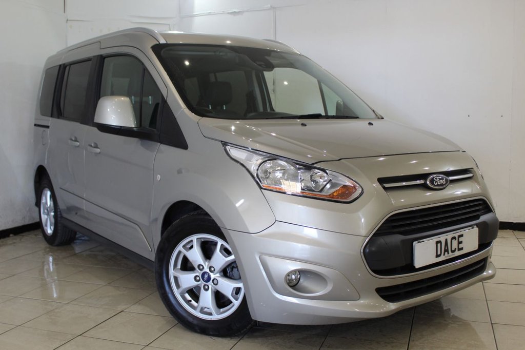 View our FORD TOURNEO CONNECT