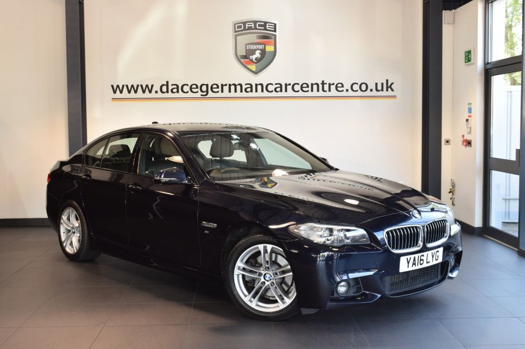 View our BMW 5 SERIES