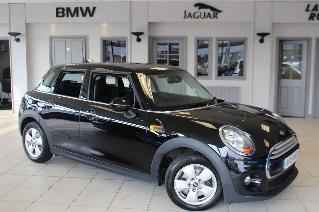 View our MINI HATCH COOPER