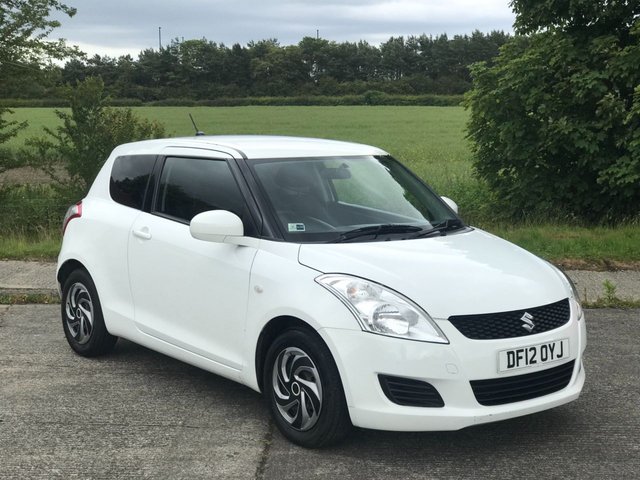 2012 12 Suzuki Swift 1.2 SZ2 3d 94 BHP