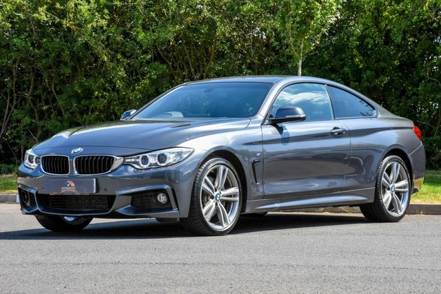 2015 15 BMW 4 Series 3.0 435D XDRIVE M SPORT 2d AUTO 309 BHP