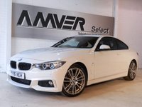 USED 2016 16 BMW 4 SERIES 2.0 420D M SPORT 2d 188 BHP FROM &pound;319.60 PER MONTH - NO DEPOSIT