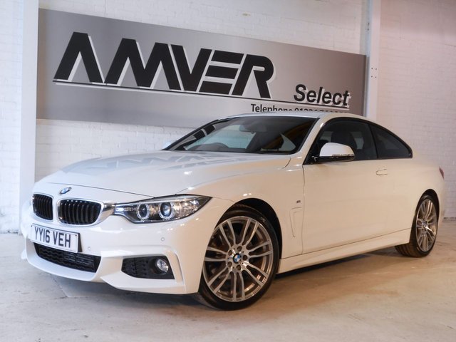 2016 16 BMW 4 Series 2.0 420D M SPORT 2d 188 BHP