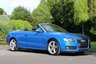 USED 2011 11 AUDI A5 2.0 TFSI S LINE 2d 208 BHP STUNNING SPRINT BLUE WITH BIG SPEC!