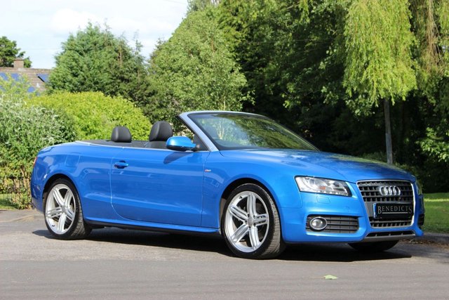 2011 11 Audi A5 2.0 TFSI S LINE 2d 208 BHP