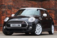 USED 2015 15 MINI HATCH COOPER 2.0 Cooper S (Chili, Media XL) (s/s) 5dr **SOLD AWAITING COLLECTION**