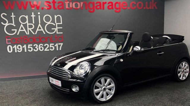 2010 10 MINI Convertible 1.6 COOPER 2d 120 BHP CHILLI
