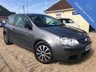 USED 2008 58 VOLKSWAGEN GOLF 1.9 BLUEMOTION TDI 3d 103 BHP Low Mileage FSH - 9 STAMPS - &pound;30 ROAD TAX