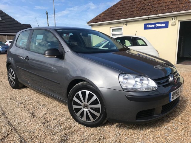 2008 58 Volkswagen Golf 1.9 BLUEMOTION TDI 3d 103 BHP