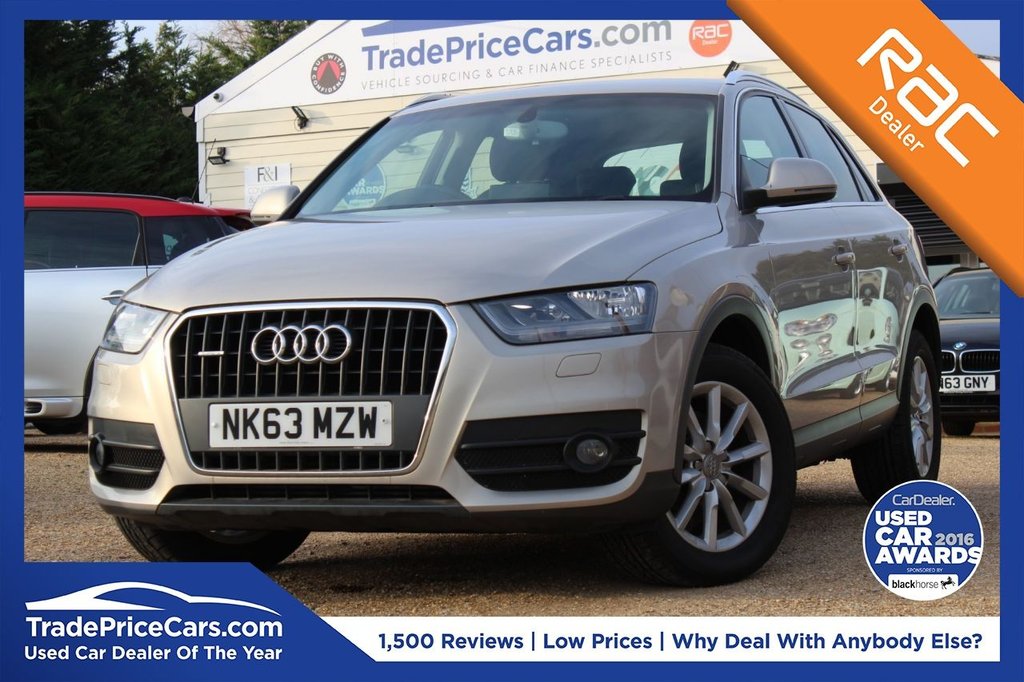 View our AUDI Q3