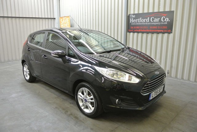 2015 15 Ford Fiesta 1.6 ZETEC 5d AUTO 104 BHP