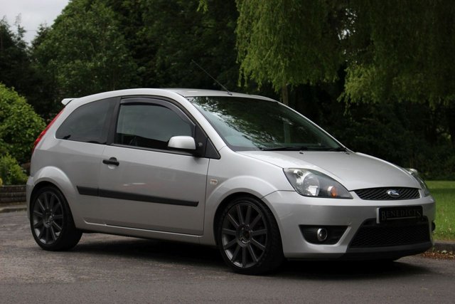 2007 07 Ford Fiesta 1.6 ZETEC S TDCI 3d 89 BHP