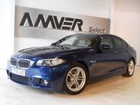 USED 2016 16 BMW 5 SERIES 2.0 520D M SPORT 4d AUTO 188 BHP FROM &pound;319.60 PER MONTH - NO DEPOSIT
