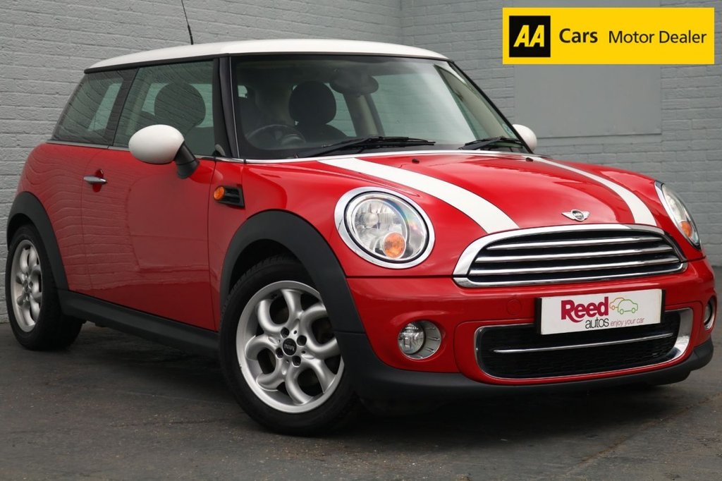 2010 60 MINI HATCH COOPER 1.6 COOPER D 3d 112 BHP