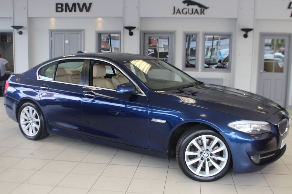 View our BMW 5 SERIES