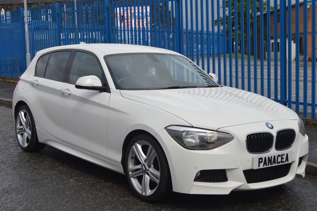 2012 62 BMW 1 Series 2.0 118D M SPORT 5d AUTO 141 BHP