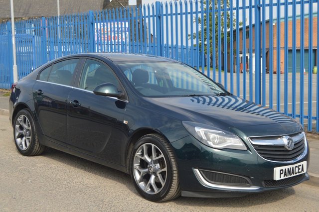 2015 15 Vauxhall Insignia 2.0 DESIGN CDTI ECOFLEX S/S 5d 118 BHP