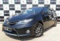 USED 2015 15 TOYOTA AURIS 1.6 VALVEMATIC ICON PLUS 5d 130 BHP 