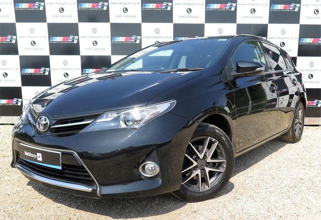 2015 15 Toyota Auris 1.6 VALVEMATIC ICON PLUS 5d 130 BHP