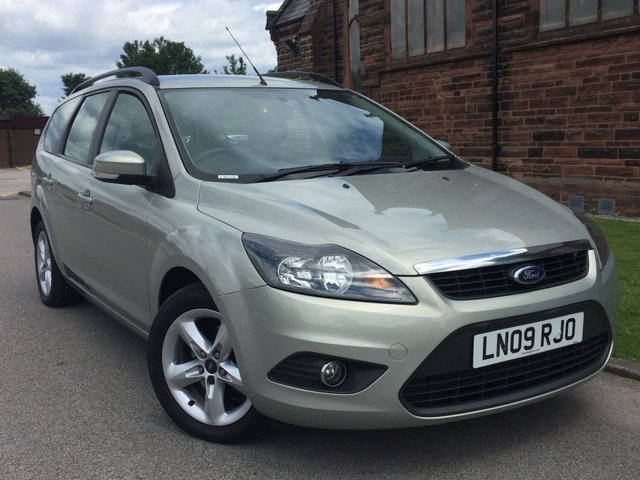 2009 09 Ford Focus 1.6 ZETEC TDCI 5d 109 BHP [&pound;30 ROAD TAX]