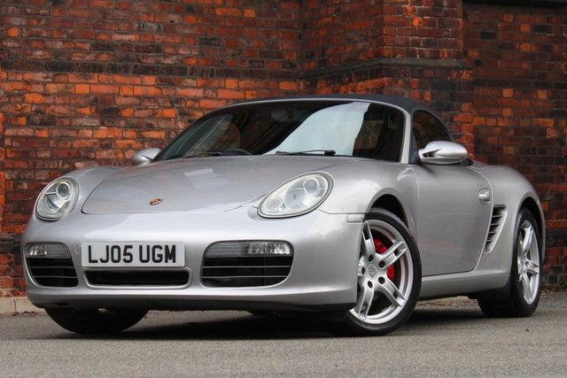 2005 05 Porsche Boxster 3.2 987 S 2dr