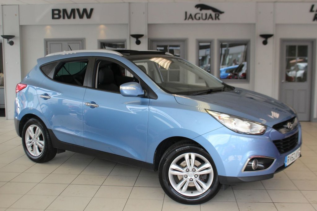 View our HYUNDAI IX35