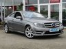 USED 2012 12 MERCEDES-BENZ C CLASS 2.1 C250 CDI BLUEEFFICIENCY AMG SPORT ED125 2d AUTO 204 BHP RED  LEATHER SEATS, SAT NAV, DAB