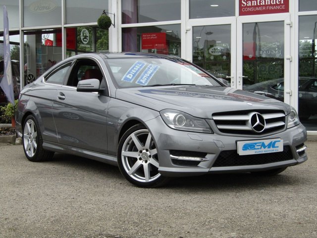2012 12 Mercedes-Benz C Class 2.1 C250 CDI BLUEEFFICIENCY AMG SPORT ED125 2d AUTO 204 BHP