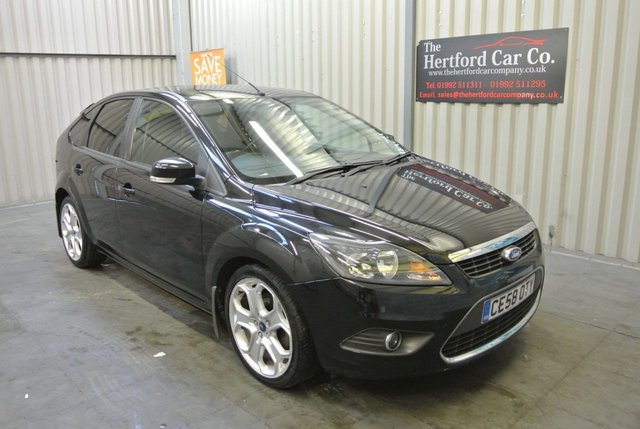 2008 58 Ford Focus 1.8 TITANIUM TDCI 5d 115 BHP