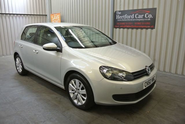 2010 60 Volkswagen Golf 1.6 MATCH TDI 5d 103 BHP