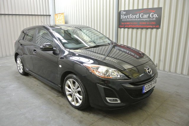2009 09 Mazda 3 1.6 SPORT 5d 105 BHP