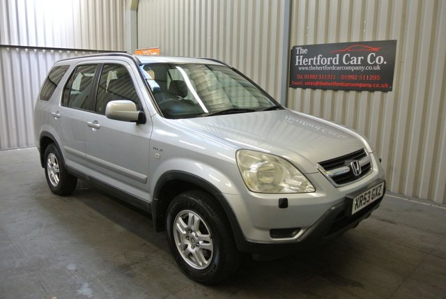 2004 53 Honda CR-V 2.0 I-VTEC SE SPORT 5d 148 BHP
