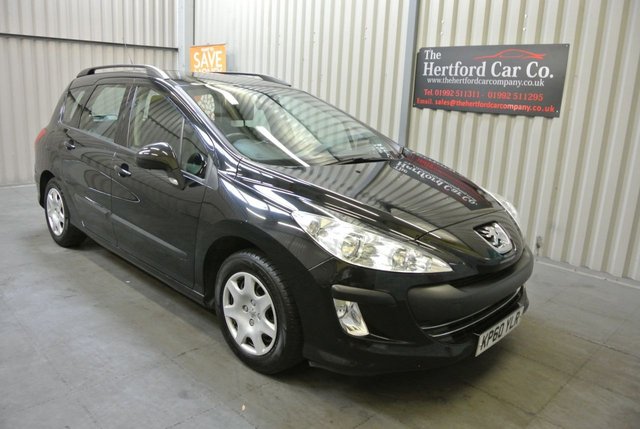2010 60 Peugeot 308 1.6 SW S HDI 5d 92 BHP