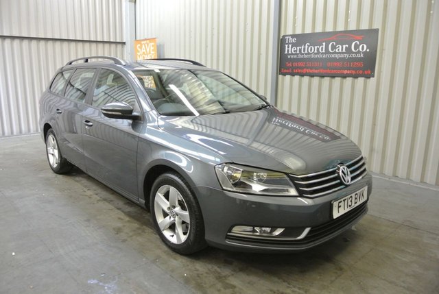 2013 13 Volkswagen Passat 1.6 S TDI BLUEMOTION TECHNOLOGY 5d 104 BHP