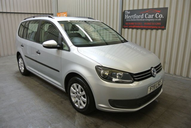 2011 11 Volkswagen Touran 1.6 S TDI 5d 106 BHP