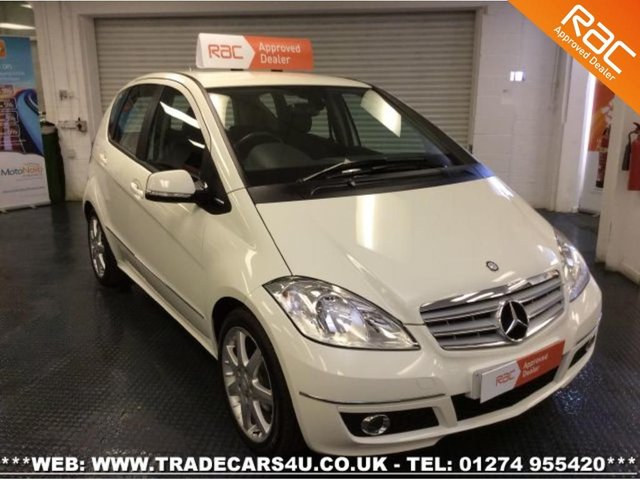 2011 11 Mercedes-Benz A Class  A160 CVT AVANTGARDE SE AUTO