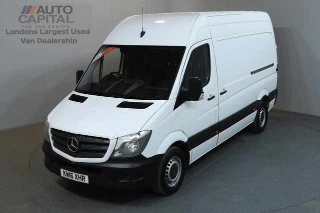 2016 16 MERCEDES-BENZ SPRINTER 2.1 313 CDI 129 BHP MWB HIGH ROOF