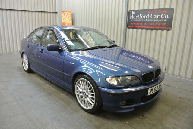 2003 03 BMW 3 Series 2.9 330D SPORT 4d 181 BHP