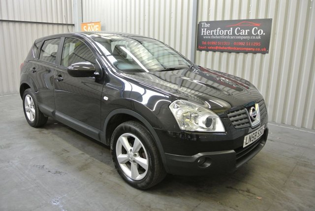 2008 58 Nissan Qashqai 1.6 TEKNA 5d 113 BHP