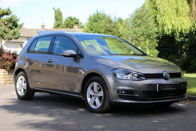 2016 16 Volkswagen Golf 1.6 MATCH EDITION TDI BMT 5d 109 BHP