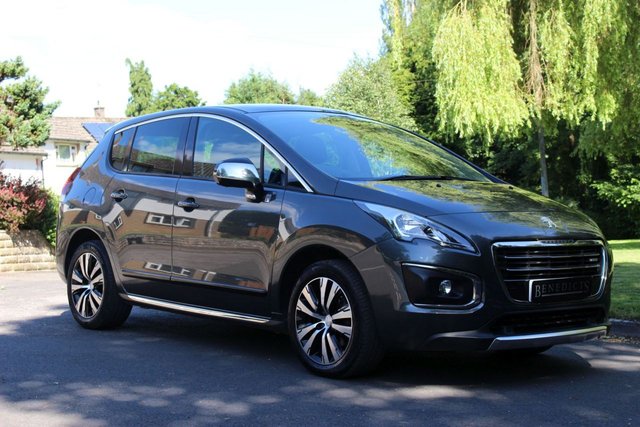 2015 15 Peugeot 3008 2.0 HYBRID4 ALLURE 5d AUTO 200 BHP