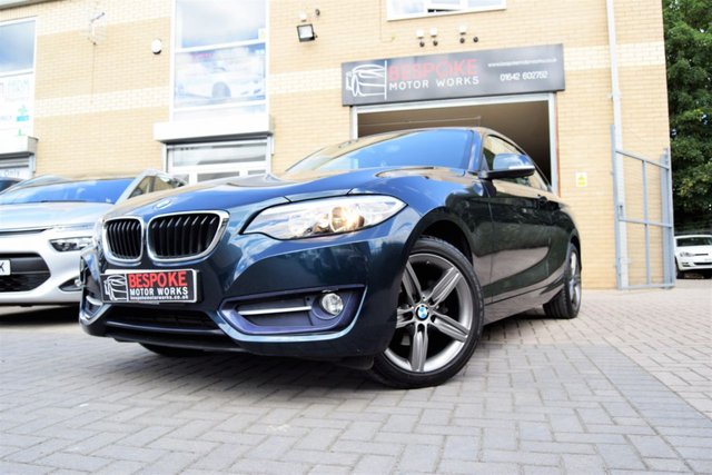 2014 14 BMW 2 Series 218D 2.0 SPORT COUPE