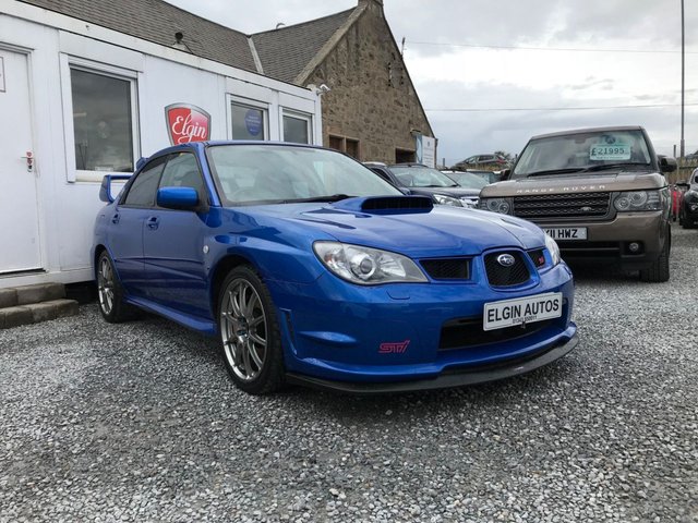 2006 55 Subaru Impreza WRX STI Type UK 2.5 4dr ( 360 bhp )