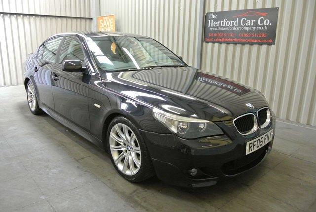 2005 05 BMW 5 Series 3.0 530D SPORT 4d AUTO 215 BHP