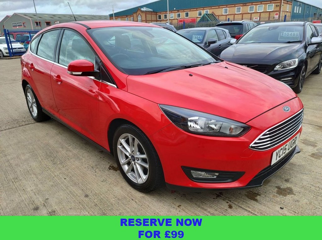 View our FORD FOCUS