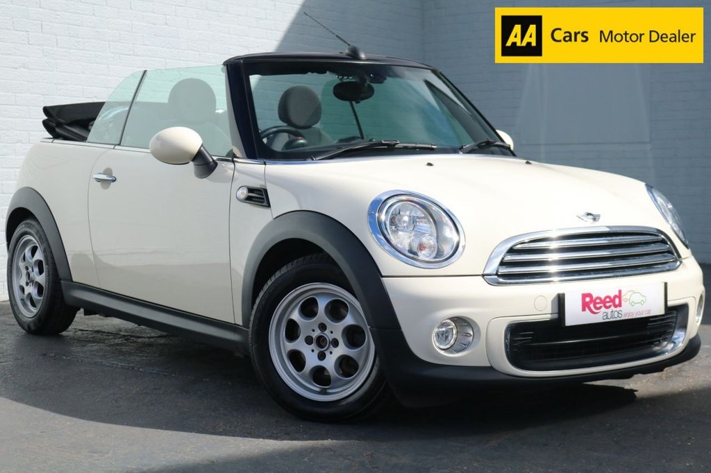 2015 15 MINI CONVERTIBLE 1.6 ONE 2d 98 BHP