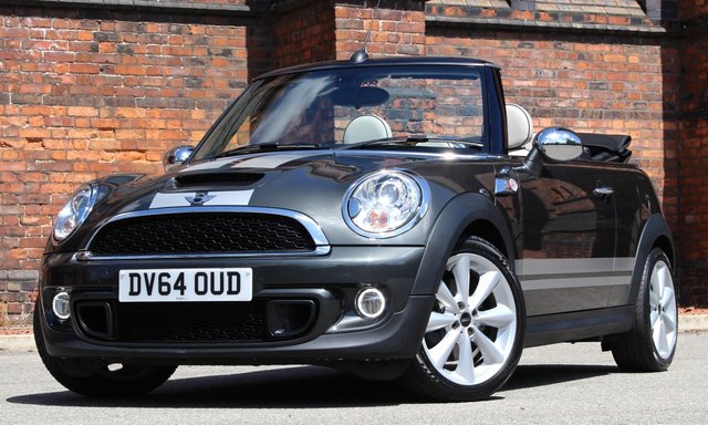 2014 64 MINI Convertible 1.6 COOPER S 2d 184 BHP